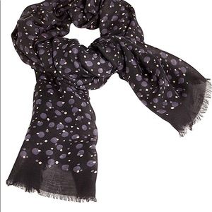 NWT Vera Bradley Concerto Dots Scarf